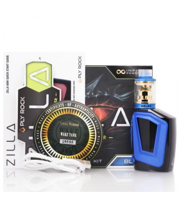 PLY Rock Zilla 60W TC Starter Kit