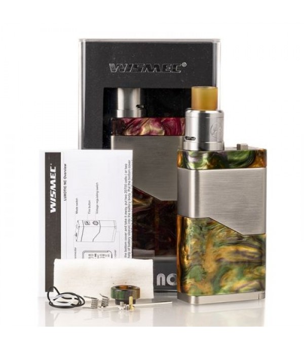 Wismec Luxotic NC 250W & Guillotine V2 Starter Kit