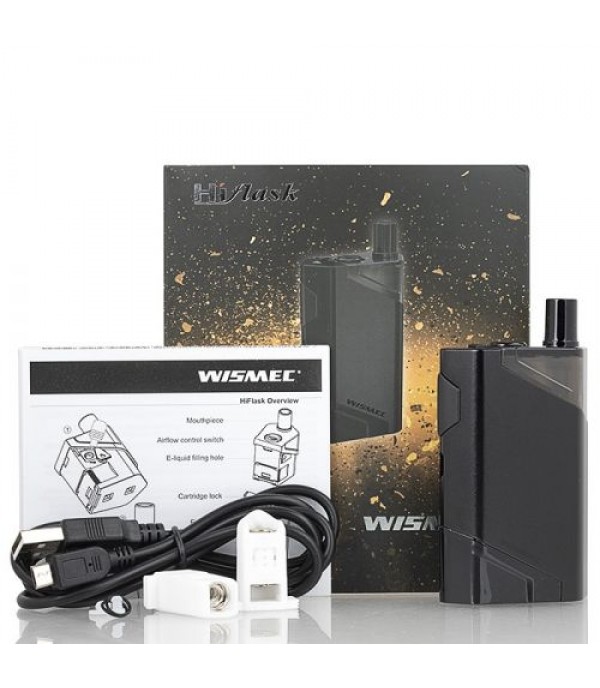 Wismec HiFlask 40W AIO Starter Kit