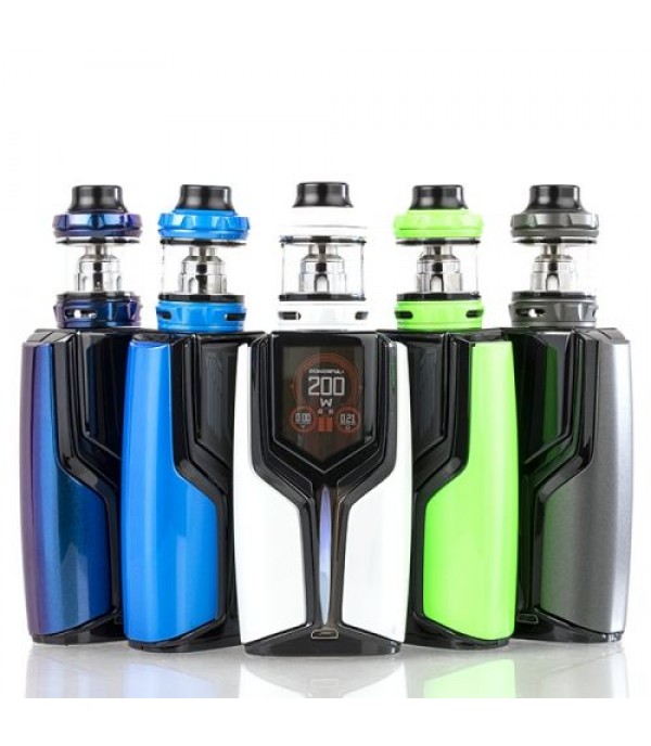 Wotofo x Rig Mod FLUX 200W & Flow Pro Kit