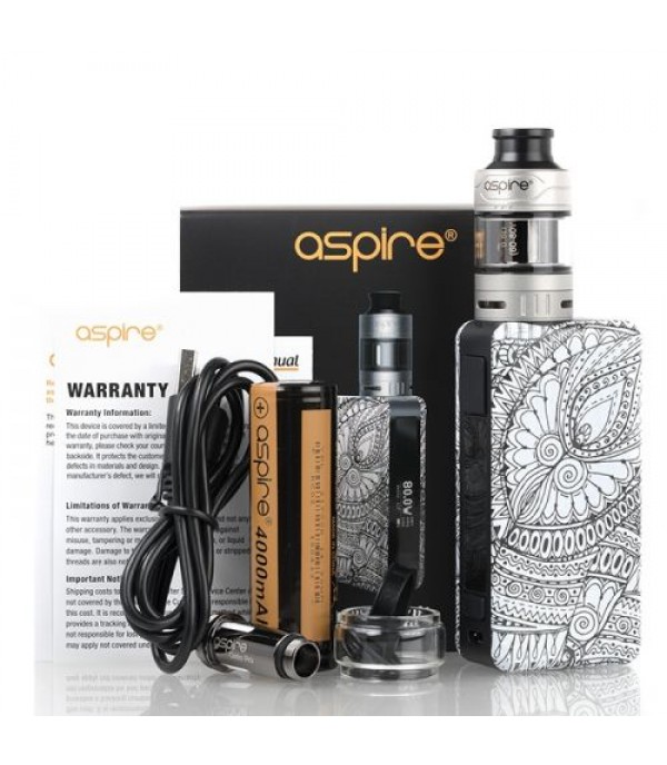 Aspire Puxos 100W & Cleito Pro Starter Kit