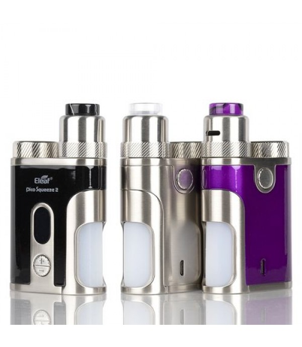 Eleaf Pico Squeeze 2 100W & Coral 2 Starter Kit