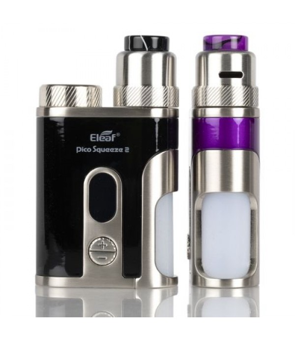 Eleaf Pico Squeeze 2 100W & Coral 2 Starter Kit
