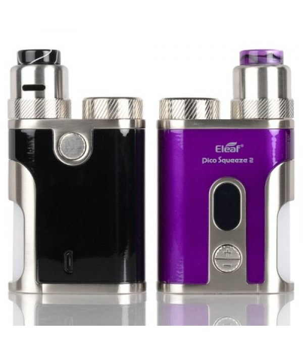 Eleaf Pico Squeeze 2 100W & Coral 2 Starter Kit