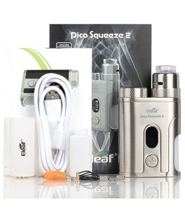 Eleaf Pico Squeeze 2 100W & Coral 2 Starter Kit