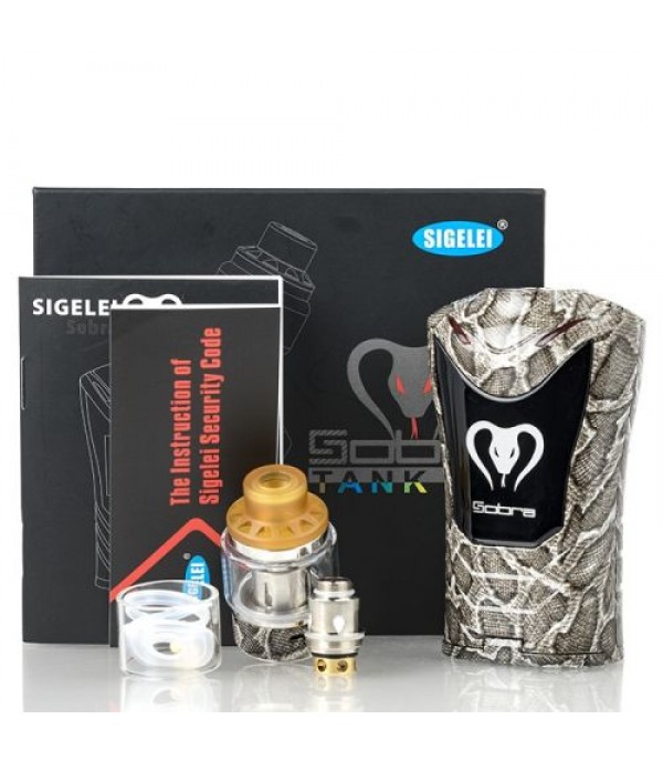 Sigelei Sobra 198W TC Starter Kit