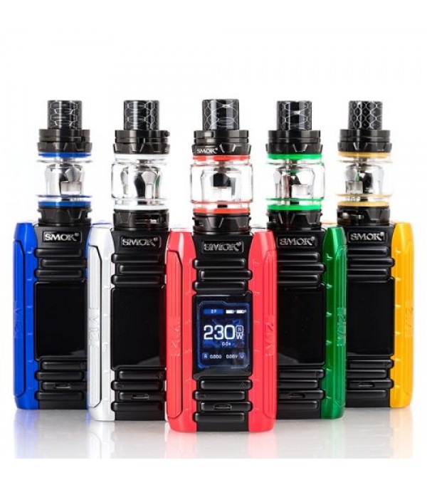 SMOK E-PRIV 230W & TFV12 Prince Starter Kit