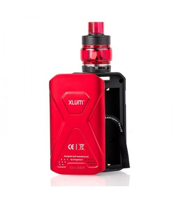 Kanger XLUM 200W TC Starter Kit