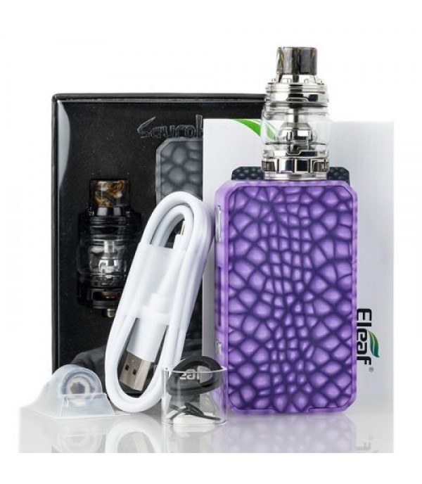 Eleaf Saurobox 220W & ELLO Duro Kit