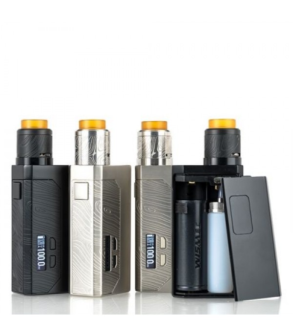 Wismec Luxotic MF 100W Squonk Starter Kit