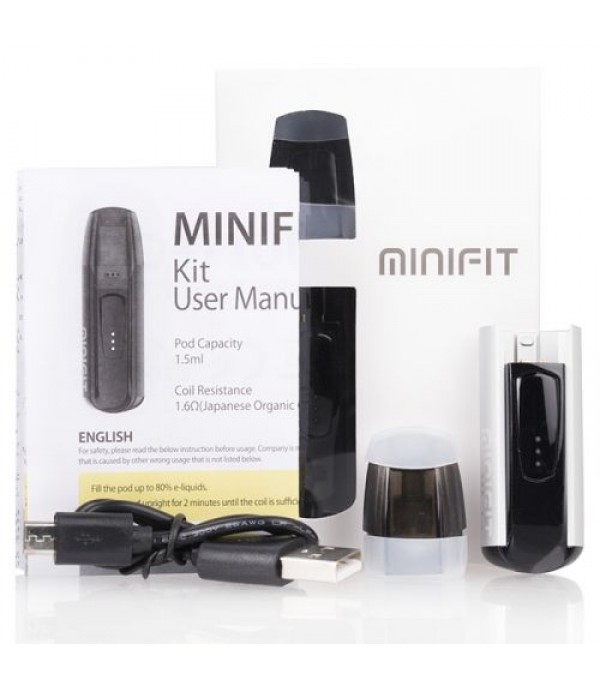 JUSTFOG MINI FIT Portable Pod System
