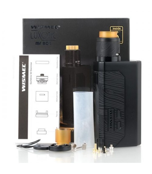 Wismec Luxotic MF 100W Squonk Starter Kit