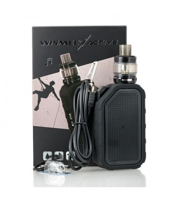 Wismec ACTIVE 80W Starter Kit - Bluetooth Speaker