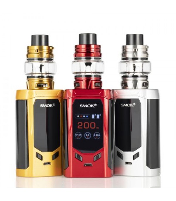 SMOK R-KISS 200W & TFV8 Baby V2 Starter Kit