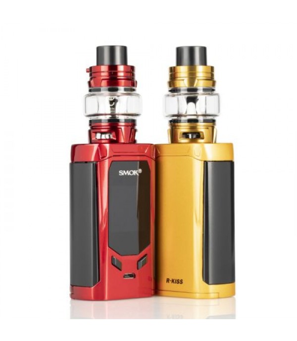 SMOK R-KISS 200W & TFV8 Baby V2 Starter Kit