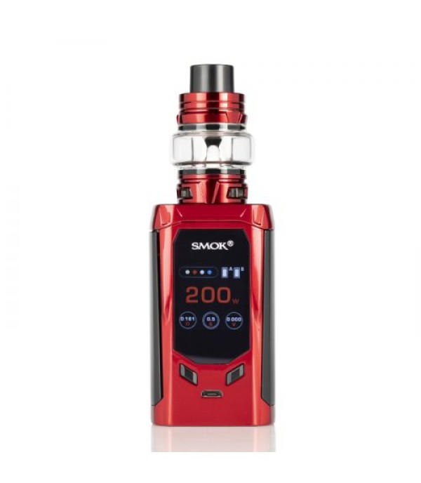 SMOK R-KISS 200W & TFV8 Baby V2 Starter Kit