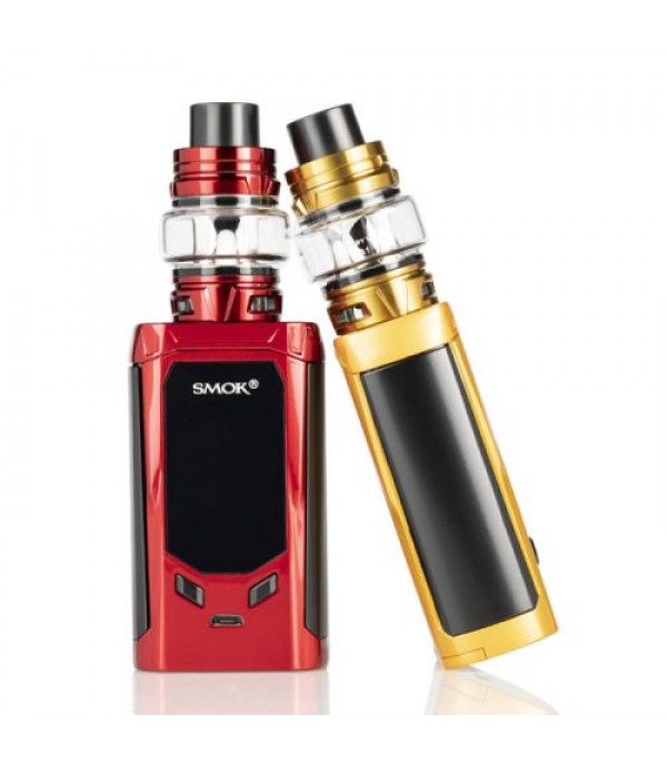 SMOK R-KISS 200W & TFV8 Baby V2 Starter Kit
