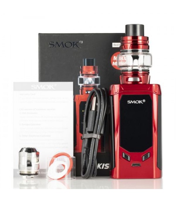 SMOK R-KISS 200W & TFV8 Baby V2 Starter Kit