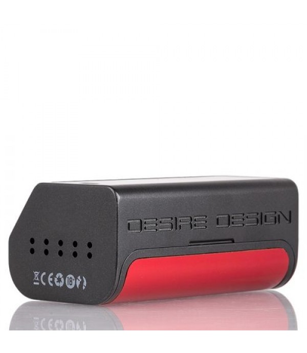 Desire CUT PREMIUM 220W TC Starter Kit