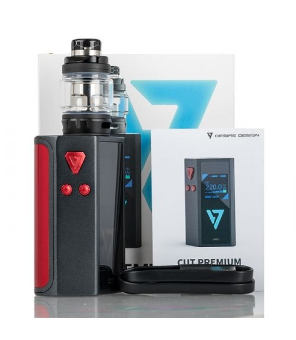 Desire CUT PREMIUM 220W TC Starter Kit
