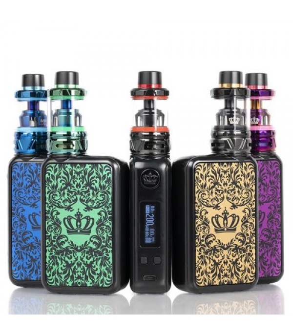 Uwell Crown 4 200W TC Starter Kit