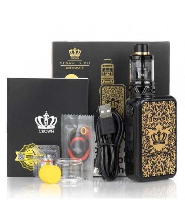 Uwell Crown 4 200W TC Starter Kit