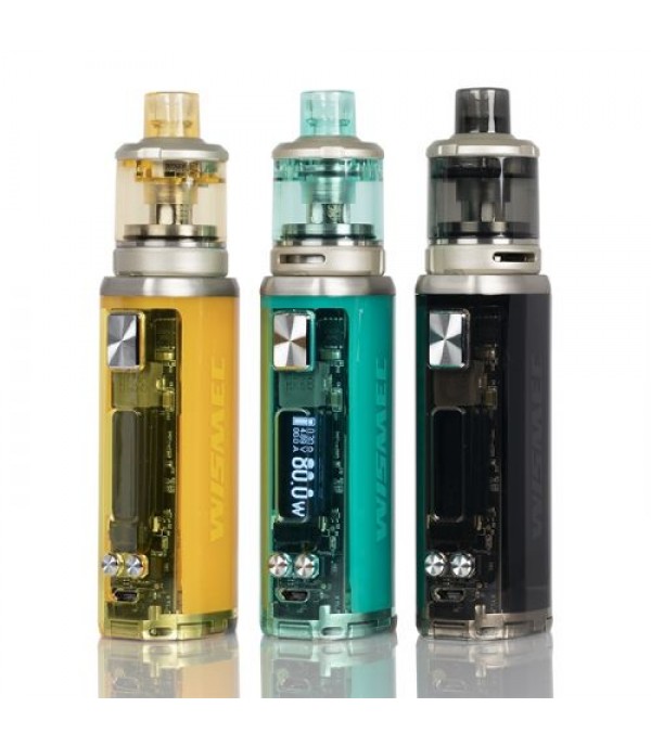Wismec SINUOUS V80 & Amor NSE Starter Kit