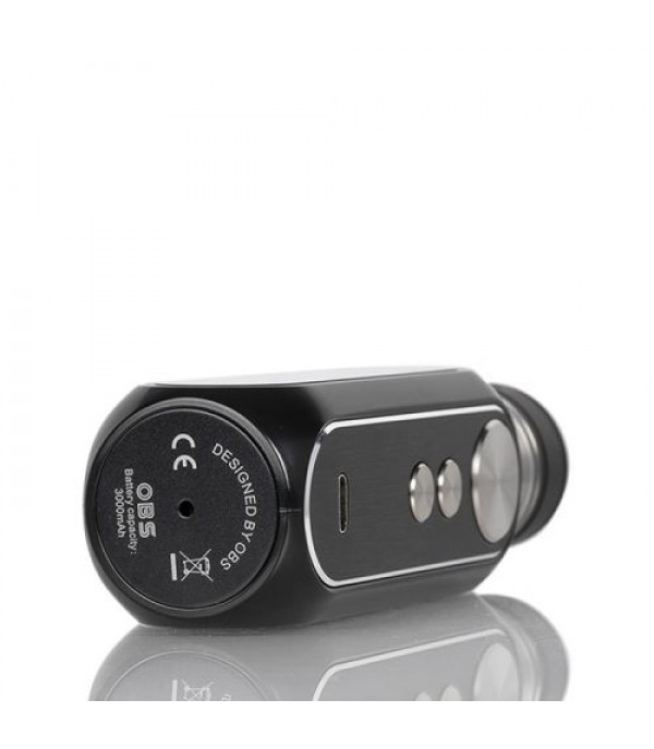 OBS CUBE MTL 80W & Engine MTL RTA Starter Kit