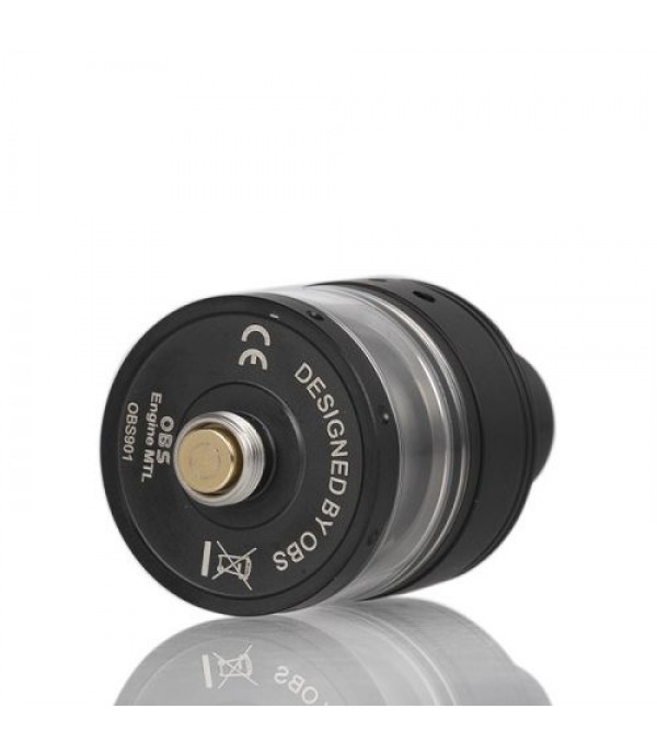 OBS CUBE MTL 80W & Engine MTL RTA Starter Kit