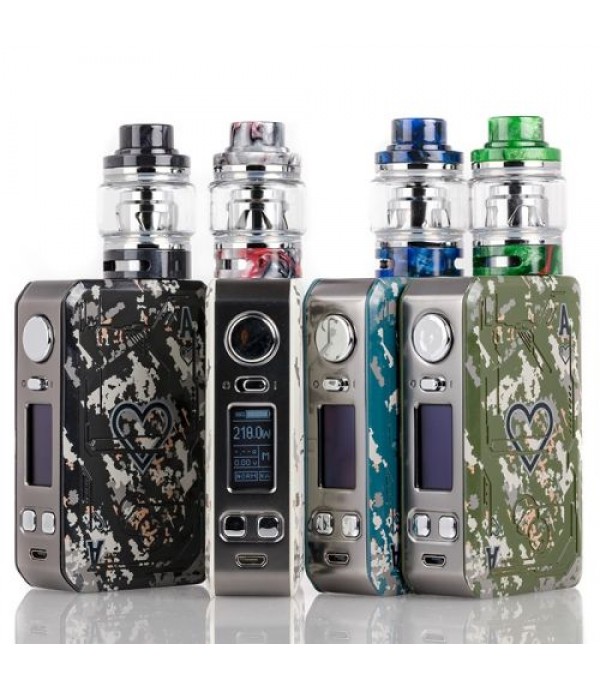 Teslacigs POKER 218W Starter Kit