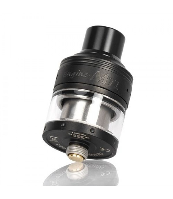 OBS CUBE MTL 80W & Engine MTL RTA Starter Kit