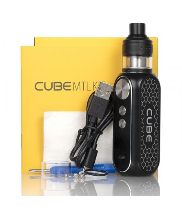 OBS CUBE MTL 80W & Engine MTL RTA Starter Kit