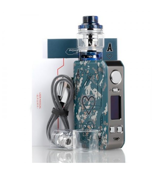 Teslacigs POKER 218W Starter Kit
