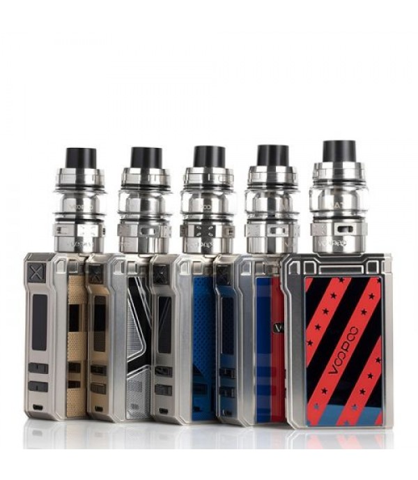 VOOPOO ALPHA ZIP MINI 120W & MAAT Tank Starter Kit