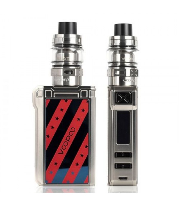 VOOPOO ALPHA ZIP MINI 120W & MAAT Tank Starter Kit