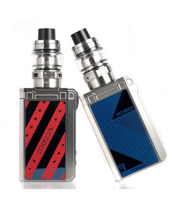 VOOPOO ALPHA ZIP MINI 120W & MAAT Tank Starter Kit