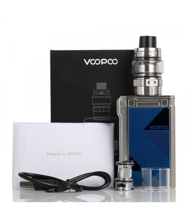 VOOPOO ALPHA ZIP MINI 120W & MAAT Tank Starter Kit