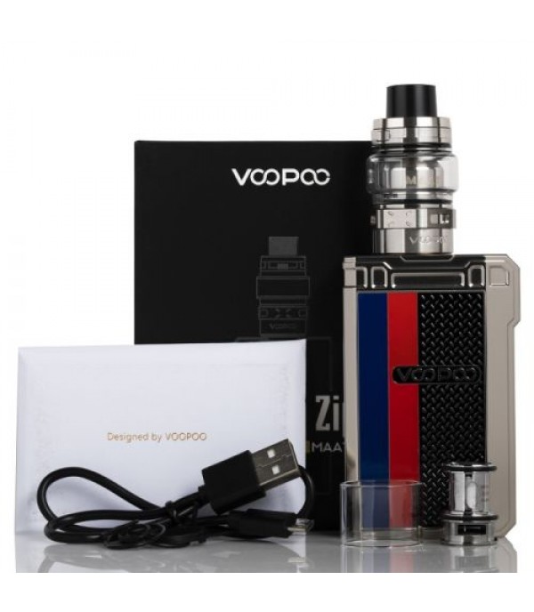 VOOPOO ALPHA ZIP 180W & MAAT Tank Starter Kit