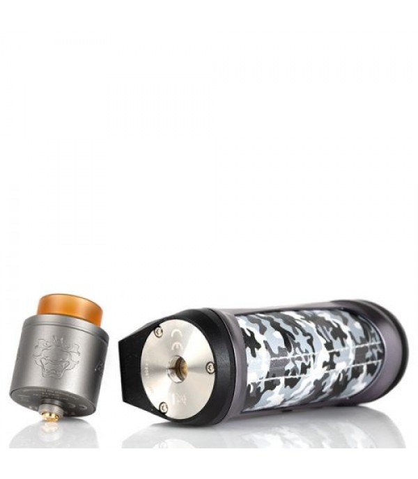 Geek Vape AEGIS SOLO 100W & TENGU RDA Kit