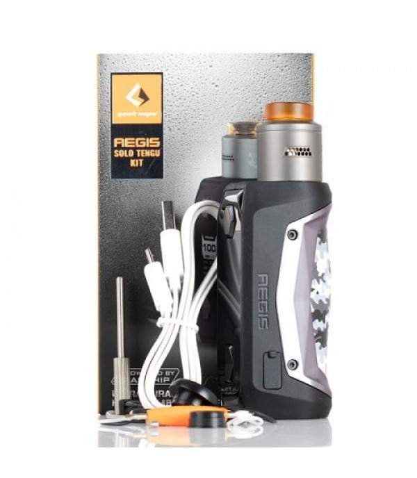 Geek Vape AEGIS SOLO 100W & TENGU RDA Kit