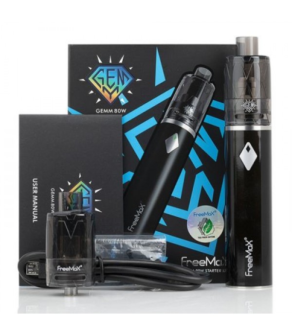 FreeMaX GEMM 80W Starter Kit