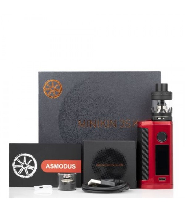 asMODus MINIKIN 3S 200W Starter Kit