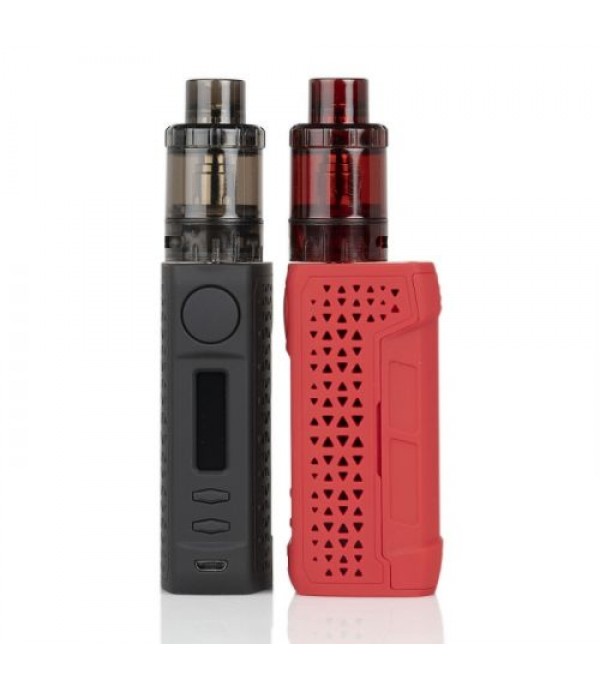Teslacigs WYE 2 86W (II) & Citrine 24 Tank Starter Kit