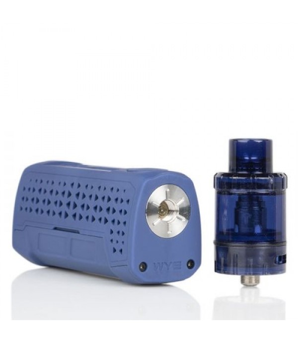 Teslacigs WYE 2 86W (II) & Citrine 24 Tank Starter Kit