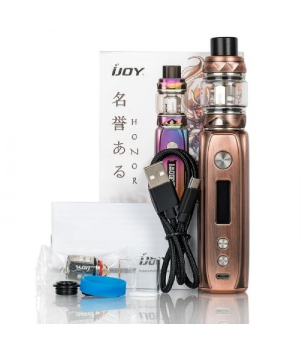 iJoy KATANA ALM 81W TC Starter Kit