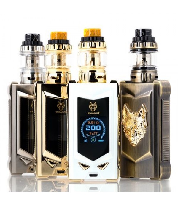 SnowWolf MFENG 200W TC Starter Kit