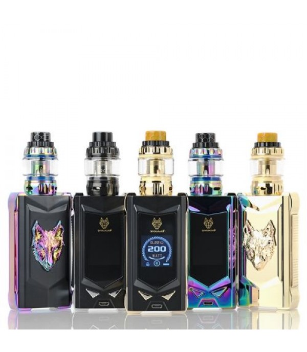 SnowWolf MFENG 200W TC Starter Kit