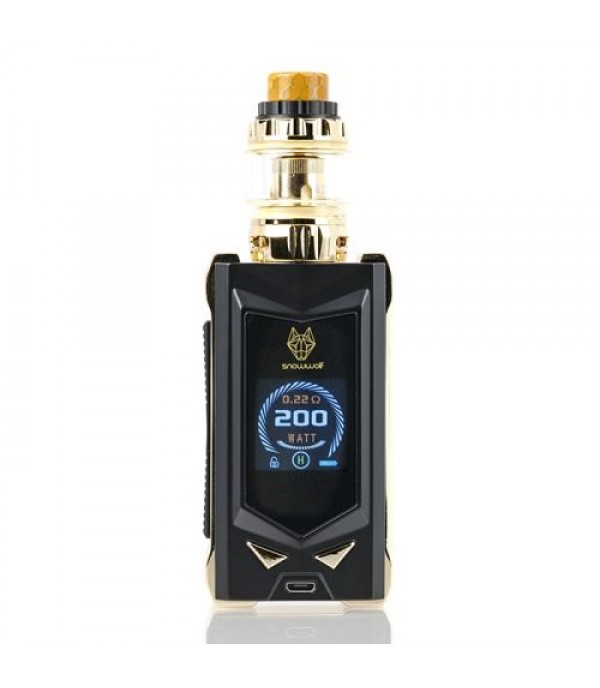 SnowWolf MFENG 200W TC Starter Kit