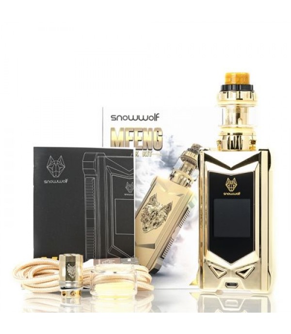 SnowWolf MFENG 200W TC Starter Kit