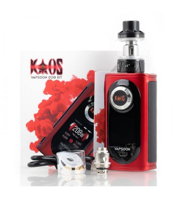 Sigelei KAOS VAPSOON 208W Starter Kit